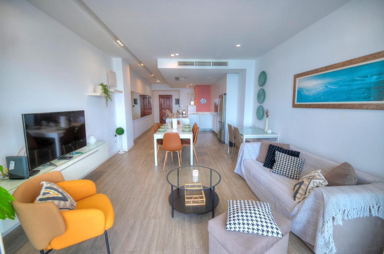 Spacious 4 Bedrooms With Sea View Balcony Goslm-3 Sliema Exterior photo