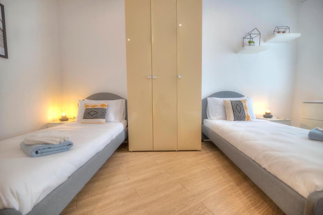 Spacious 4 Bedrooms With Sea View Balcony Goslm-3 Sliema Exterior photo