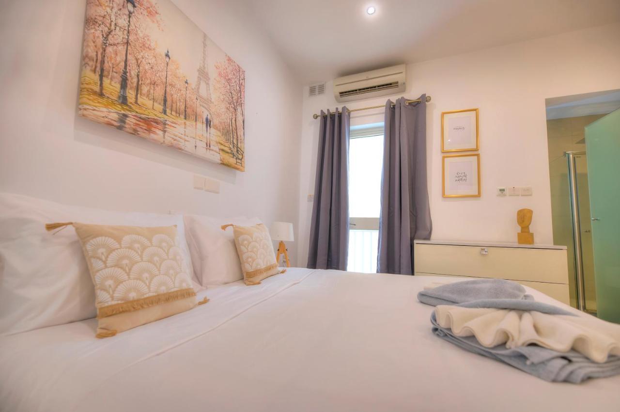 Spacious 4 Bedrooms With Sea View Balcony Goslm-3 Sliema Exterior photo